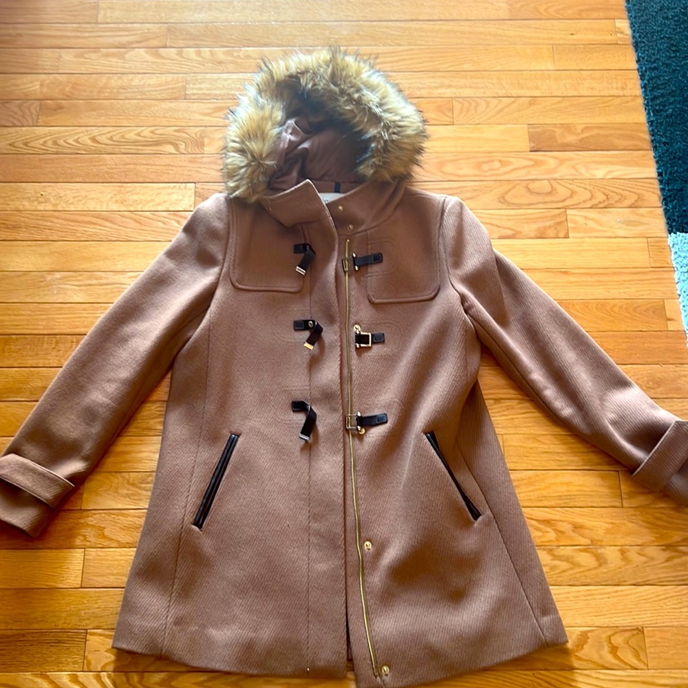 Cole Haan brown jacket size 8 great condition